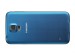 Samsung Galaxy S5 color azul cámara detalle acostado