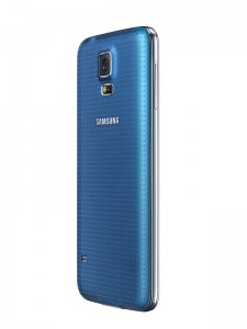 Samsung Galaxy S5 color azul cámara de lado 01