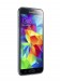 Samsung Galaxy S5 SM-G900F color negro pantalla de 5.1" Full HD de lado