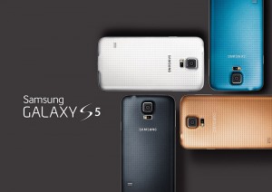 Samsung Galaxy S5 SM-G900F color negro pantalla de 5.1" Full HD todos los colores