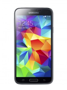 El Samsung Galaxy S5 oficial color negro pantalla de 5.1" Full HD