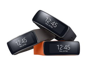 Samsung Gear Fit colores