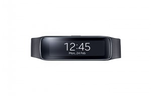 Samsung Gear Fit color negro pantalla