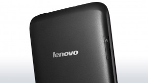 Lenovo IdeaTab A1000 en México parte trasera cubierta de lado