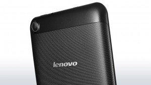 Lenovo IdeaTab A3000 cámara trasera de lado