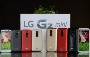 LG G2 mini colores
