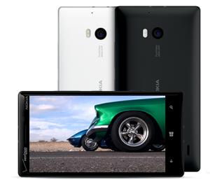 Nokia Lumia Icon pantalla de 5" FUll HD colores negro y blanco