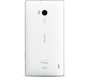 Nokia Lumia Icon cámara de 20 MP blanco