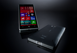 Nokia Lumia Icon oficial en Versizon color negro