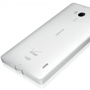 Nokia Lumia Icon oficial en Versizon color blanco