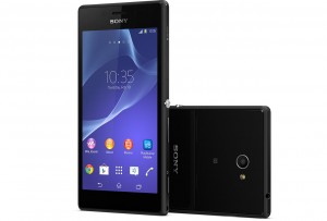 Sony Xperia M2 en México color negro