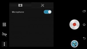 Sony Xperia D6503 Sirius camera app 4K 4