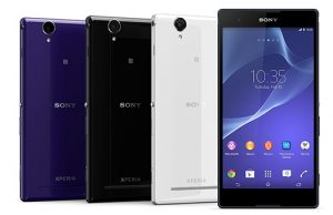 Sony Xperia T2 Ultra colores en México