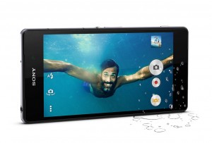 Xperia Z2 bajo el agua cámara de 20.7 MP