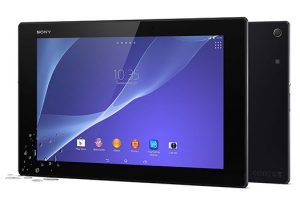Sony Xperia Z2 Tablet pantalla y cámara