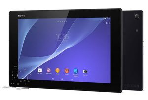 Sony Xperia Z2 Tablet LTE y WiFi en México