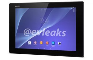 Sony Xperia Z2 tablet pantalla