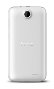 HTC Desire 310 blanco parte trasera