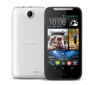 HTC Desire 310 pantalla y cámara