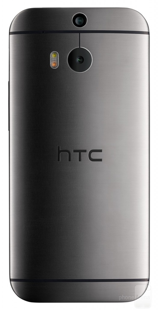 El HTC One (M8) oficial Cámara Dual Flash Dual