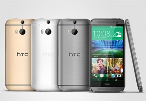 El HTC One (M8) oficial colores Oro, Plata y gris