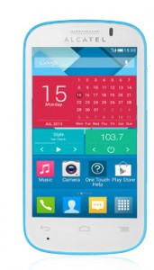 Alcatel One Touch Pop C3 en México con Movistar color azul