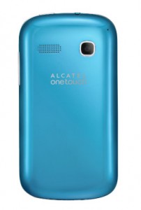 Alcatel One Touch Pop C3 en México con Movistar color azul cámara