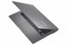 Samsung Chromebook 2 color gris parte trasera tipo piel cerrando