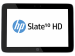 HP Slate 10 HD tablet en México pantalla de frente