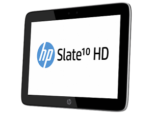 HP Slate 10 HD tablet en México pantalla de lado 2