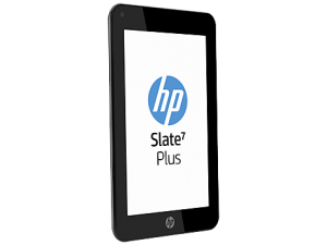 HP Slate 7 Plus en México pantalla de lado 1