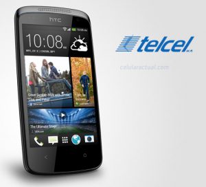 HTC Desire 500 en México con Telcel