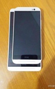 El Nuevo HTC One 2014 (M8) comparación HTC One Max pantallas encimados