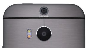 The All New HTC One (M8) muestra Cámara Dual y Flash bitono