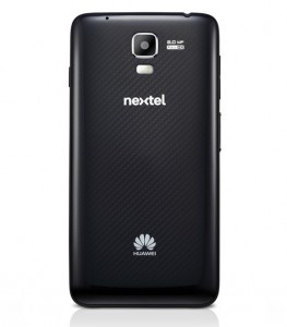 Huawei Link en México cámara de 8MP con logo