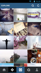 Instagram 5.1 para Android nueva UI Gallery
