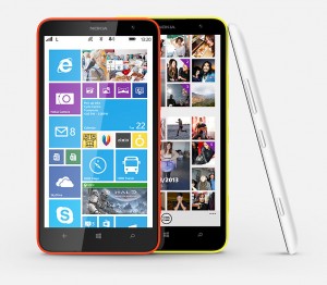 Nokia Lumia 1320 phablet colores