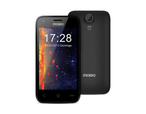Mobo FreeSpeed 3G Android Jelly Bean Dual-SIM Libre en México color negro