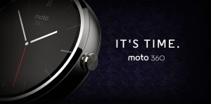 Motorola Moto 360 It's time cartel