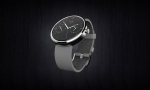 Motorola Moto 360 color gris extensible