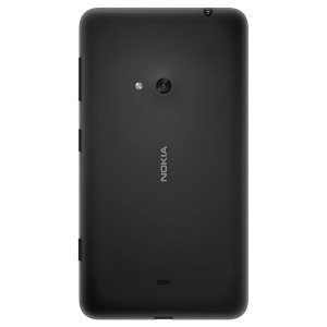 Nokia Lumia 625 4G en Movistar México Black Negro cámara trasera