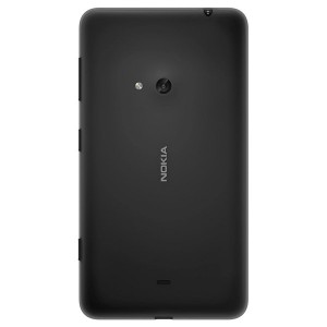Nokia Lumia 625 4G en Movistar México Black Negro cámara trasera