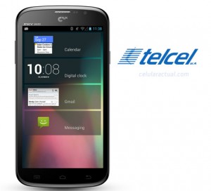 Nyx SKY HD phablet en México con Telcel