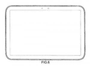 Samsung patente de tablet curva pantalla