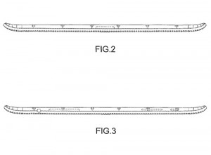 Samsung patente de tablet curva orillas de lado
