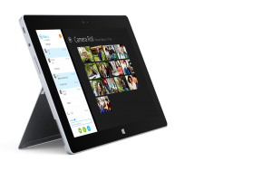 Surface 2 a la venta en México pantalla