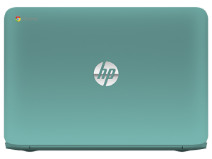 HP Chromebook 14 en México parte trasera