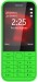 Nokia 225 color verde pantalla