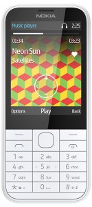 Nokia 225 color blanco pantalla