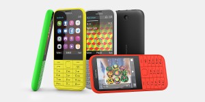 Nokia 225 Single SIM colores pantalla